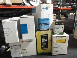 Misc Lot of ink toner cartradges