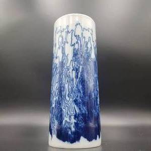 lot 58 image: Vintage Gerold Porzellan Design Florist Vase