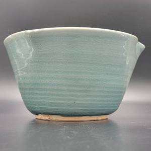 lot 71 image: Vintage Celadon Ceramic Bowl