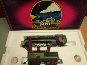 lot 503 image: M.T.H. 4-8-2 U1F MOUNTAIN STEAM ENGINE - NEW, W BOX