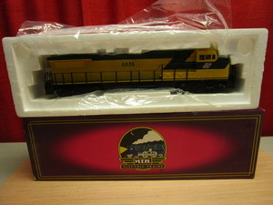 lot 508 image: M.T.H. G.E. DASH-9 C.N.W. DIESEL ENGINE