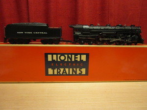 lot 535 image: LIONEL NEW YORK CENTRAL 1-700E 4-6-4 HUDSON LOCOMOTIVE, TENDER - NEW, W BOX