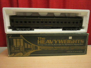 lot 540 image: K-LINE THE HEAVYWEIGHTS 18 EAGLE CANYON COACH, O SCALE - W BOX