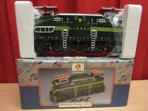 lot 546 image: LIONEL COLLECTIBLE SAVINGS BANK, W CERTIFICATE OF AUTHENTICITY, HAND-NUMBERED, BY ENESCO - NEW