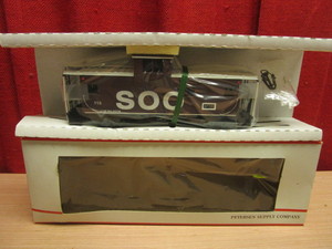 lot 549 image: PETERSON SUPPLY CO. O SOO LINE CABOOSE - NEW