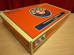 lot 557 image: VINTAGE LIONEL TRAINMASTER COMMAND SET, CAB-1 REMOTE CONTROLLER, COMMAND BASE - NEW, W BOX