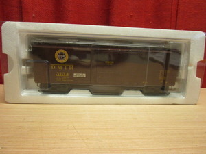 lot 560 image: DULUTH, MISSABE, & IRON RANGE TRAIN CAR - NEW