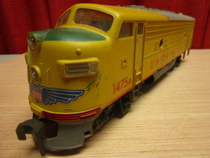 lot 568 image: ATLAS 1475A UNION PACIFIC ENGINE