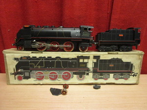 lot 570 image: PAYA IBI ALICANTE-ESPANA ENGINE, TENDER