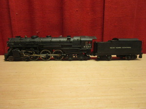 lot 571 image: SCALE LOCOMOTIVE W NEW YORK CENTRAL TENDER