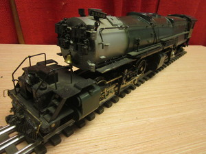 lot 573 image: WEAVER GREAT NORTHERN 3-RAIL O LOCOMOTIVE ENGINE, 288 OF 350