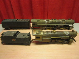lot 583 image: VINTAGE BRASS ENGINES, TENDERS