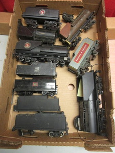 lot 593 image: VINTAGE SCALE ENGINES, TENDERS  PARTS