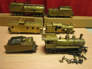 lot 596 image: VINTAGE SCALE ENGINES, TENDERS, CARS   PARTS