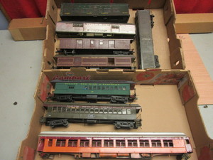 lot 619 image: ASSTD. SCALE, KIT-BUILT PASSENGER CARS  PARTS, DULUTH, RED WING & SOUTHERN, LUCE LINE, MORE