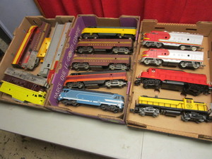 lot 623 image: ATLAS SANTA FE ENGINES, RIVAROSSI, LIMA ENGINES, ASSTD. ENGINE CASING