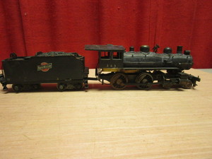 lot 625 image: SCALE LOCOMOTIVE ENGINE W NORTHWESTERN TENDER