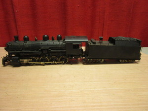 lot 626 image: SCALE LOCOMOTIVE ENGINE W TENDER