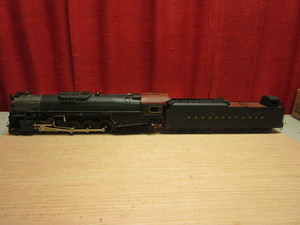 lot 627 image: LOCOMOTIVE ENGINE W PENNSYLVANIA TENDER, SCALE