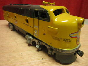 lot 632 image: CHICAGO NORTHWESTERN 400 ENGINE, SCALE