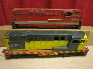 lot 633 image: ENGINES, SCALE, BRASS