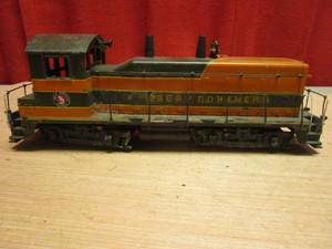 lot 638 image: GREAT NORTHERN ENGINE