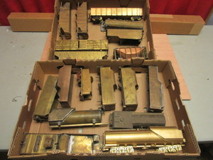 lot 644 image: SCALE TENDERS, OTHER TRAIN CAR PARTS