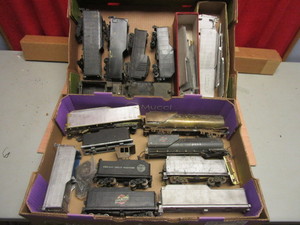 lot 647 image: SCALE TENDERS, TENDER, ENGINE PARTS