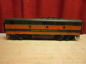 lot 652 image: GREAT NORTHERN ENGINE CAR, SCALE