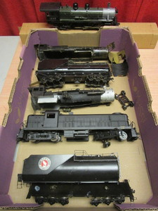 lot 655 image: LOCOMOTIVES, ENGINES, TENDERS  PARTS, GREAT NORTHERN TENDER, SCALE