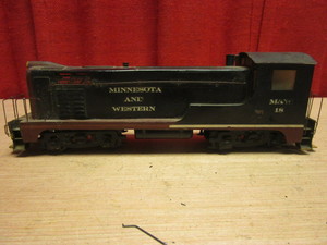 lot 657 image: VINTAGE MINNESOTA AND WESTERN ENGINE, SCRATCH  KIT-BUILT