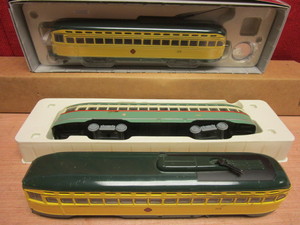 lot 663 image: CORGI LTD. EDITION MINNEAPOLIS - ST. PAUL STREET CARS, WESTERN STREET CAR