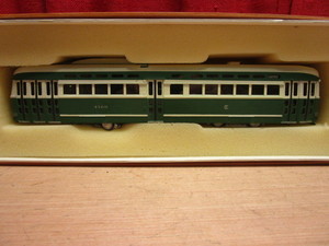 lot 664 image: CHICAGO ST. LOUIS CHARTERED STREET CAR, SCALE