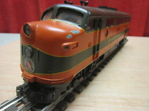 lot 681 image: GREAT NORTHERN ENGINE, SCALE