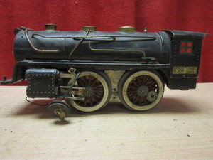 lot 686 image: VINTAGE LIONEL NO. 384 STANDARD LOCOMOTIVE