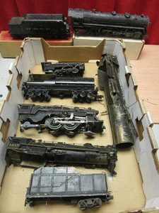 lot 688 image: VINTAGE SCALE LOCOMOTIVES, TENDERS