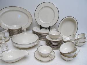 LARGE Set of LENOX Montclair China