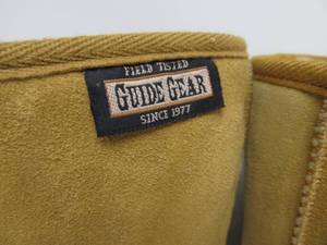 2 Pair of Mens Lined Boot Slippers