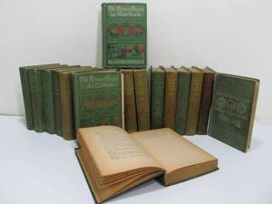 Collection of Antique ROVER BOYS Hardcover Books