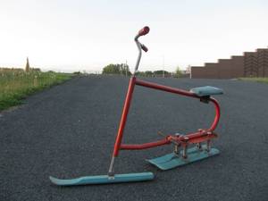 Vintage SKI-BIKE&nbsp
