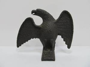 Antique Iron Barn Eagle