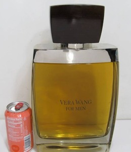 LARGE Heavy Glass Vera Wang Cologne Store Display Bottle