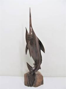 Carved Ironwood Sailfish