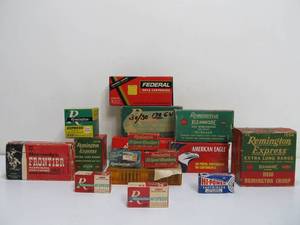 Large Lot of Vintage Ammo