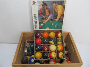 LARGE Lot of Vintage etc BilliardPool Balls