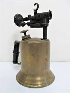 Nice Antique Brass Blowtorch&nbsp