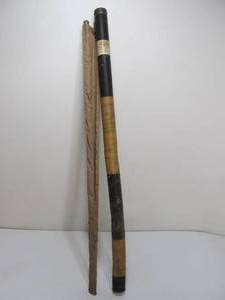 Antique Wright &amp McGill Octagonal Bamboo Victory Rod Fly Fishing Rod wTube