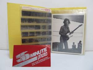 Vintage 1980s Rock &amp Roll Heavy Metal Original Photographs wNegatives etc&nbsp