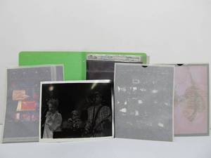 Vintage 1980s Rock &amp Roll Heavy Metal Punk Show Original Photographs wNegatives etc - Public Image Ltd