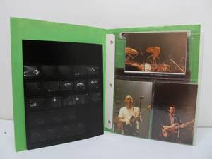 Vintage 1980s Rock &amp Roll Heavy Metal Original Photographs wNegatives etc - Screaming Blue Messiahs